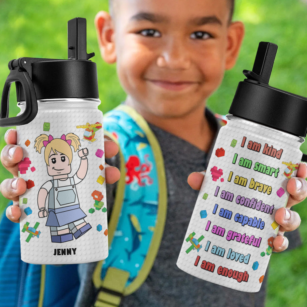 Personalized Kids Inspirational Tumbler Tumbler Cup PopCulturePrints