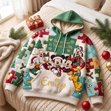 Load image into Gallery viewer, You've Got A Friend In Me: Warm Christmas 3D Shirt - Personalized Christmas Gifts AOP Products PopCulturePrints
