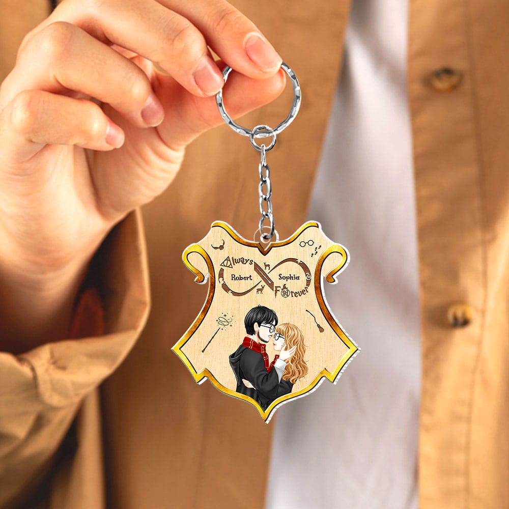 Customizable Magic Love Keychain