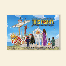 Load image into Gallery viewer, Custom Family Canvas Print - No Treasure Like Family Poster &amp; Canvas PopCulturePrints
