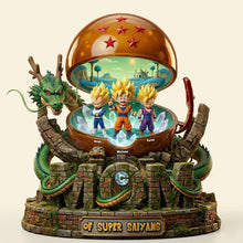 Load image into Gallery viewer, Mom Planet Acrylic Plaque - A Heartfelt Tribute for Mom | Personalized Gift for Moms and Grandmas Shaped Plaques PopCulturePrints

