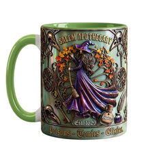 Load image into Gallery viewer, Enchant Your Day: Ancient Ancestral Witch Accent Mug - Personalized Gift for Witch Lovers
