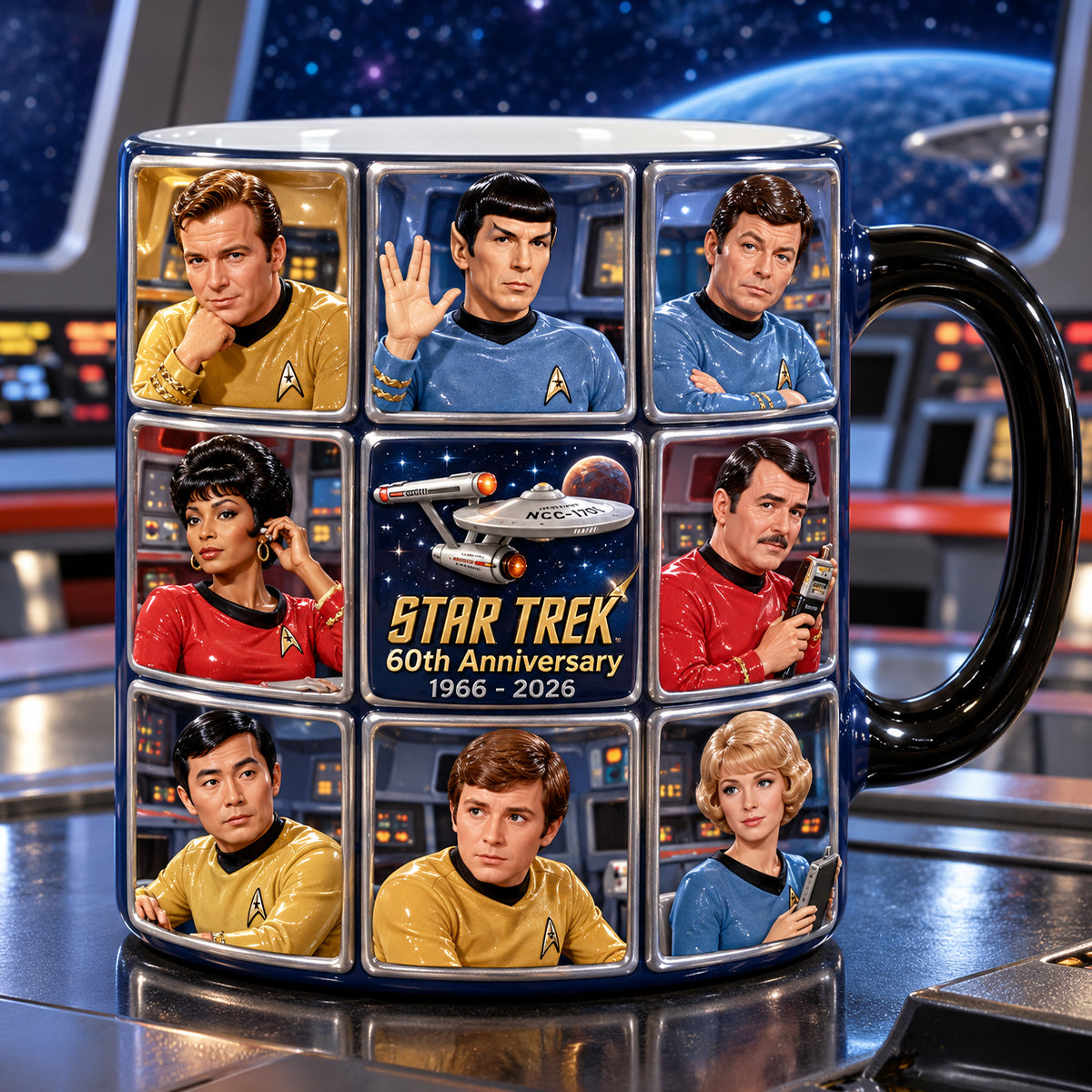 Precious Journey 60th Anniversary Magic Mug - Personalized Gifts 03natn141026 Coffee Mug PopCulturePrints