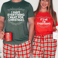 Load image into Gallery viewer, Couple Christmas Sweatshirt Set - Festive &amp; Fun Holiday Wear
