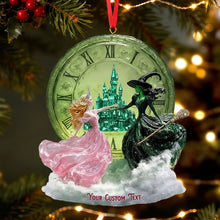 Load image into Gallery viewer, &quot;Besties for Life!&quot; - Magical Besties Ornament - Personalized Gift for Friends and Loved Ones Ornament PopCulturePrints
