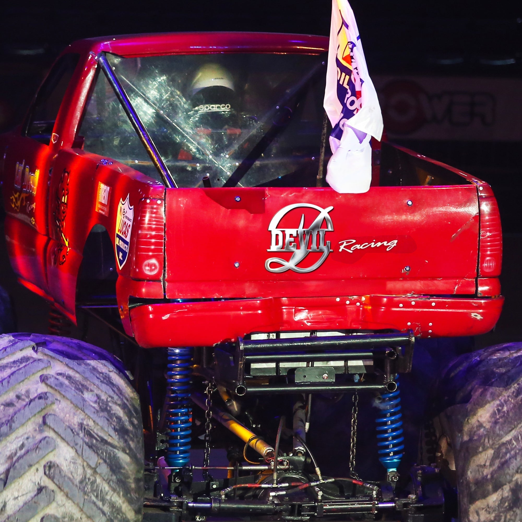 Drive Your Passion - Personalized Monster Truck Emblem Emblems PopCulturePrints