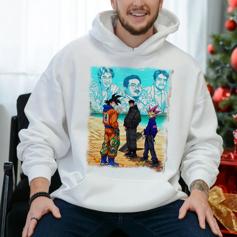 Iconic Anime Legends Sweatshirt