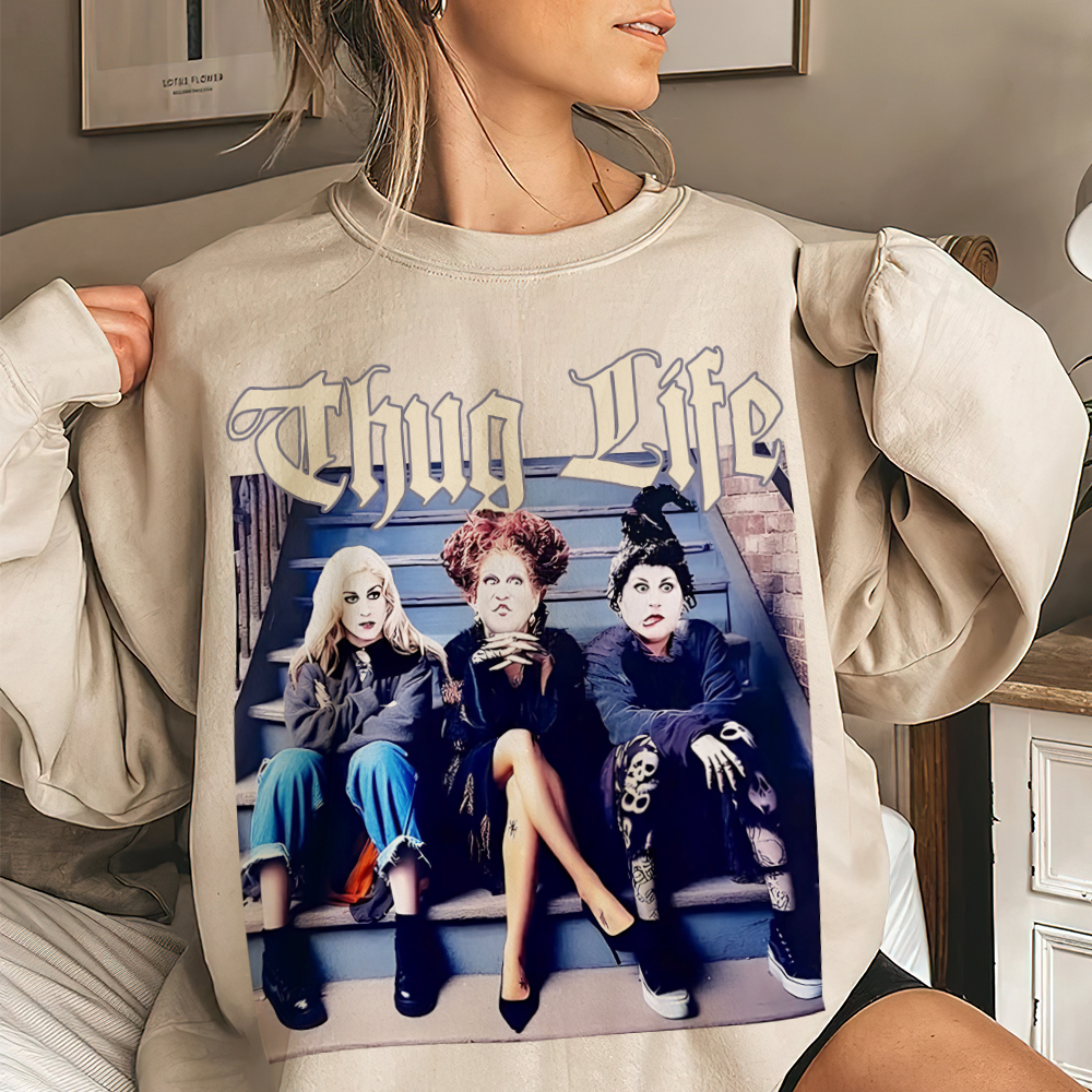Thug Life Legend Girls Shirt - Customizable Gift for Fans of Iconic Pop Culture Shirts PopCulturePrints
