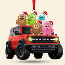 Load image into Gallery viewer, “Adventure Awaits!” Fun Wild Off-road Gang Acrylic Ornament - Personalize Your Gift for Off-road Enthusiasts Ornament PopCulturePrints
