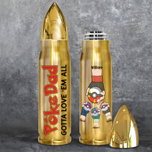 Load image into Gallery viewer, Custom Bullet Tumbler - Pokemon Inspired Father&#39;s Day Gift Tumbler Cup PopCulturePrints
