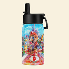 Load image into Gallery viewer, “Get Ready to Race!” Personalized Game Characters Tumbler - Custom Gift for Kids Tumbler Cup PopCulturePrints

