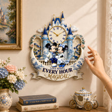 Load image into Gallery viewer, Sweetheart Couple Hanging Wall Clock - Personalized Gift For Couples 02PGDH140726 Hanging Wall Clock PopCulturePrints
