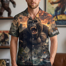Load image into Gallery viewer, Unleash the Wild Spirit - Clash Hawaiian Shirt - Personalized Gifts for Adventure Seekers
