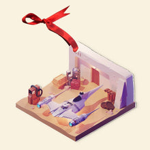 Load image into Gallery viewer, Sci-Fi Universe Christmas Ornament Set Ornament PopCulturePrints
