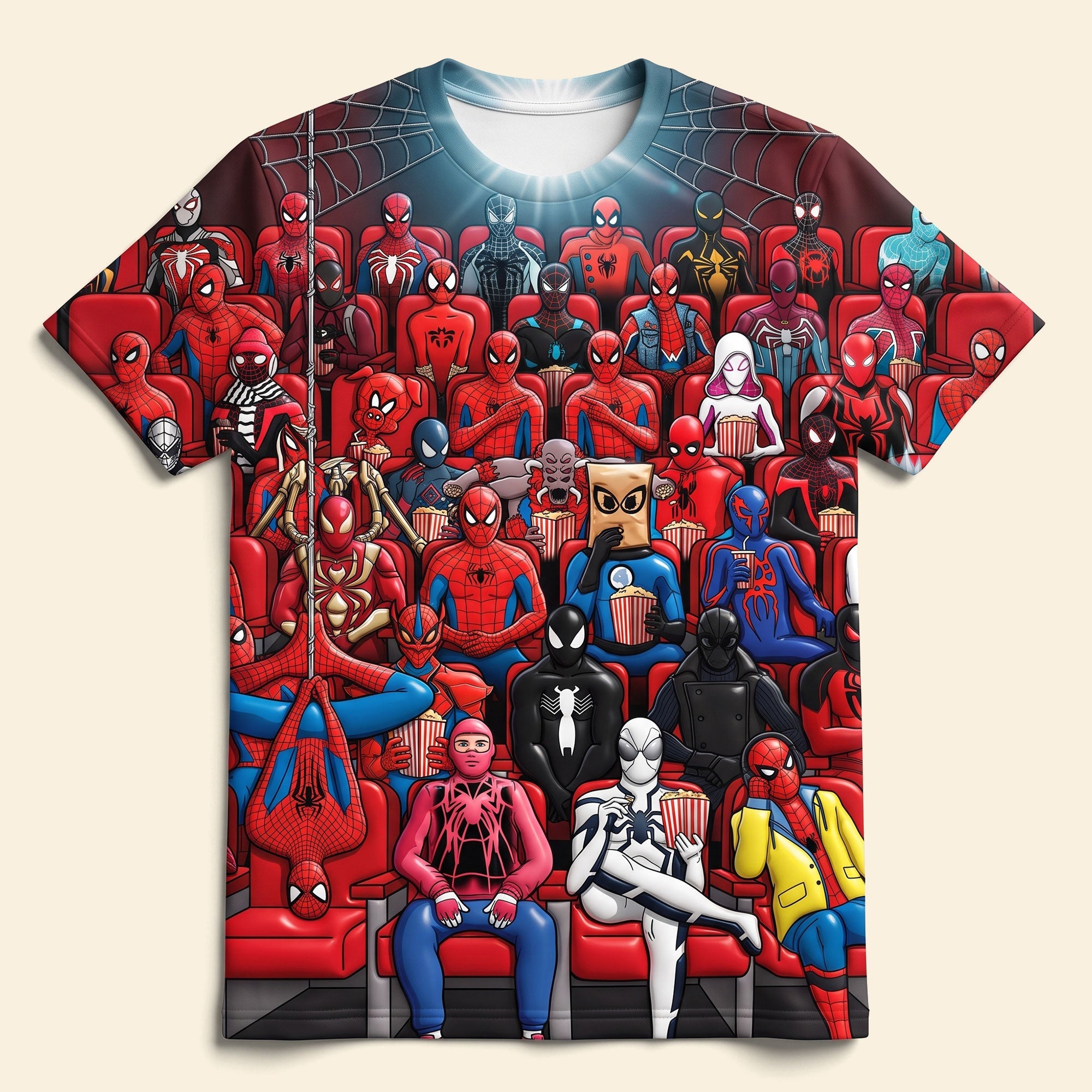 “Get Ready for the Movie Marathon!” - Personalized Funny Shirt for Movie Lovers
