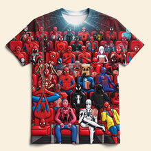Load image into Gallery viewer, “Get Ready for the Movie Marathon!” - Personalized Funny Shirt for Movie Lovers
