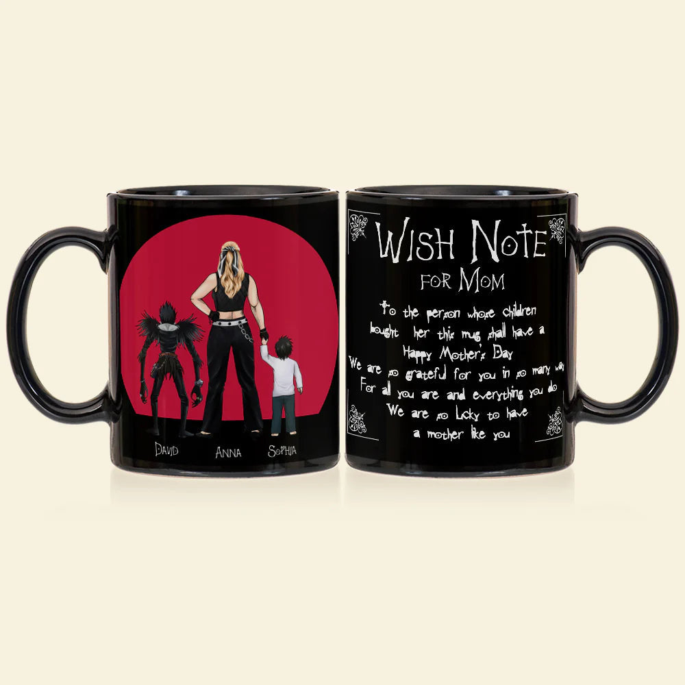 Custom Pop Culture Mother's Day Coffee Mug Coffee Mug PopCulturePrints