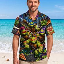 Load image into Gallery viewer, “Unleash Your Inner Hero!” - Legend Warriors Hawaiian Shirt - Personalized Gifts for Every Fan
