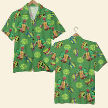 Load image into Gallery viewer, Teenage Mutant Ninja Turtles Custom Photo Hawaiian Shirt Hawaiian Shirts PopCulturePrints
