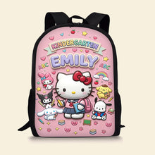 Load image into Gallery viewer, Lovely Characters Shool Bag - Personalized Gifts For Kids 04tyta130726 Backpack PopCulturePrints
