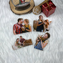 Load image into Gallery viewer, Personalized Farmer&#39;s Keepsake Ornament Ornament PopCulturePrints
