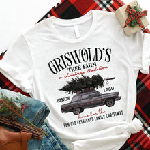 Load image into Gallery viewer, Griswold&#39;s Tree Farm Christmas Sweatshirt for Movie Fans Shirts PopCulturePrints
