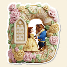 Load image into Gallery viewer, Magical Moments: Personalized Alphabet Fairy Tales Pillow - Unique Gift for Loved Ones Pillow PopCulturePrints
