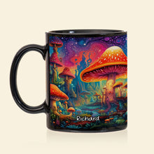 Load image into Gallery viewer, Enchanting 3D Mushroom Coffee Mug - Personalized Gift Coffee Mug PopCulturePrints
