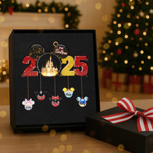 Load image into Gallery viewer, Celebrate Family Togetherness with Our Personalized Family Acrylic Christmas Ornament Ornament PopCulturePrints
