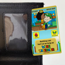 Load image into Gallery viewer, Personalized Wallet Card for Couples - We&#39;re Together Wallet Card PopCulturePrints
