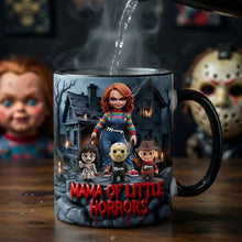 Load image into Gallery viewer, Mama Of Little Horrors - Personalized Magic Mug for Mom Coffee Mug PopCulturePrints
