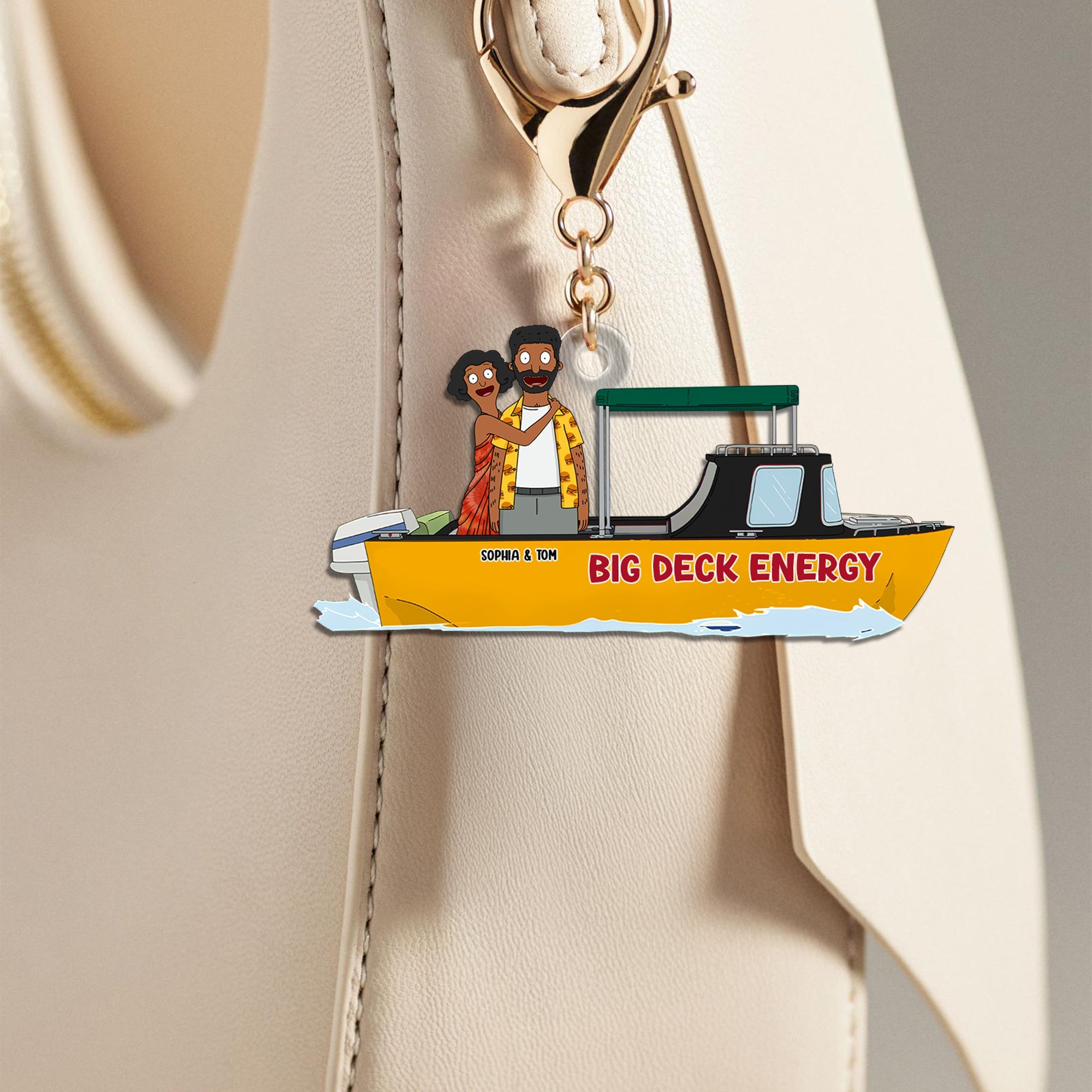 Mommy Doesn't Get Drunk, She Just Has Fun - Personalized Funny Gift for Mom Keychains PopCulturePrints