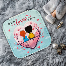 Load image into Gallery viewer, Personalized Couple Jewelry Box - All Of Me Loves All Of You Jewelry Box PopCulturePrints
