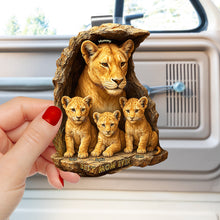 Load image into Gallery viewer, &quot;Best Mom Ever&quot; - Personalized Acrylic Car Visor Clip - Custom Gift for Mom and Grandma Car Visor Clip PopCulturePrints
