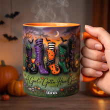 Load image into Gallery viewer, Witch Coffee Accent Mug - Personalized Gifts For Halloween 01todh120826 Coffee Mug PopCulturePrints
