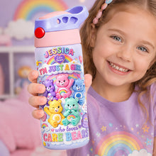Load image into Gallery viewer, Be Motivated with Care Bears - Adorable Customized Kid Tumbler Tumbler Cup PopCulturePrints
