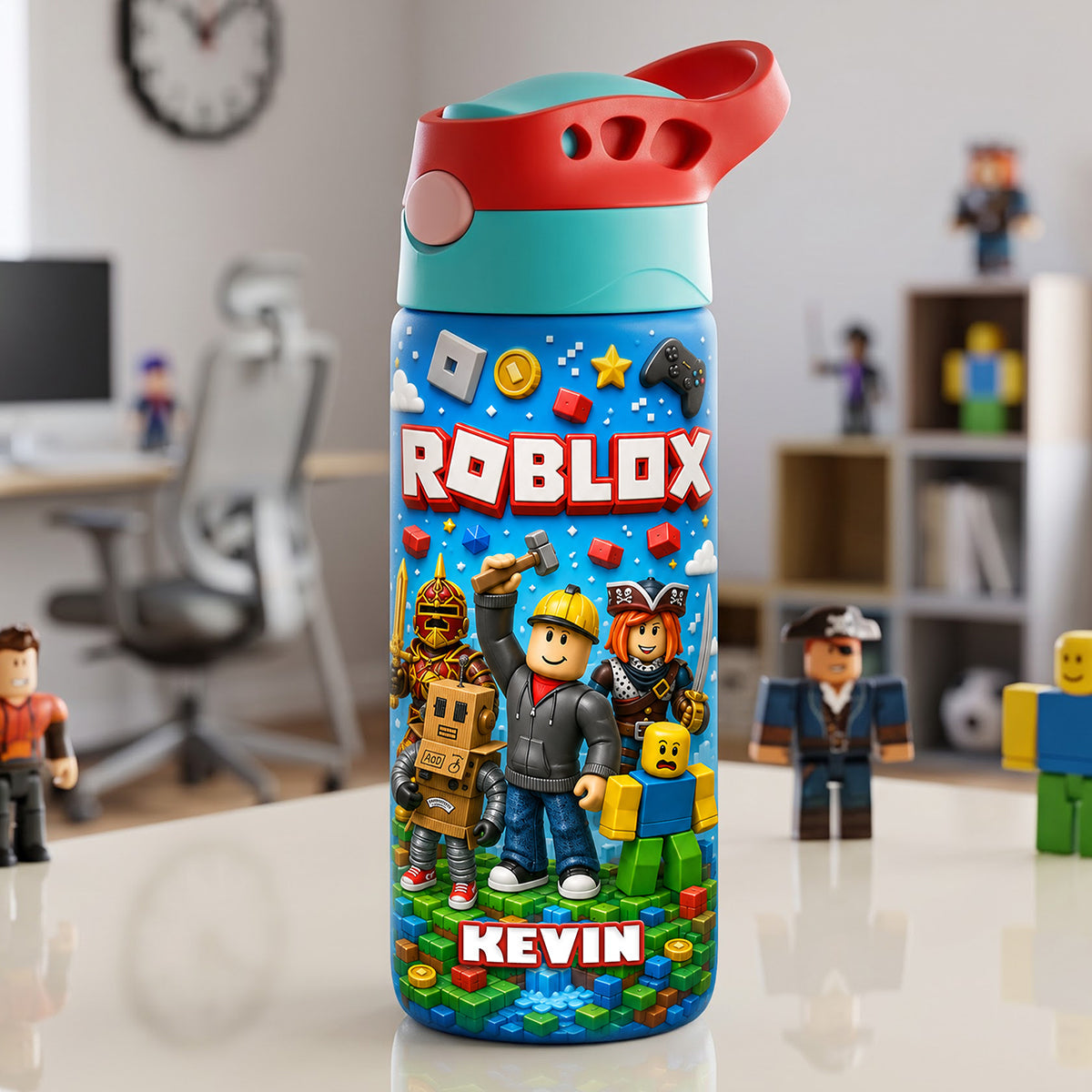 “Stay Hydrated in Style!” - Customizable 12oz Colorful Kid Tumbler - Perfect Gift for Kids Tumbler Cup PopCulturePrints
