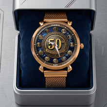 Load image into Gallery viewer, Legendary Warriors Mesh Strap Quartz - Personalized Gifts 02hata290626 Quartz Watch PopCulturePrints
