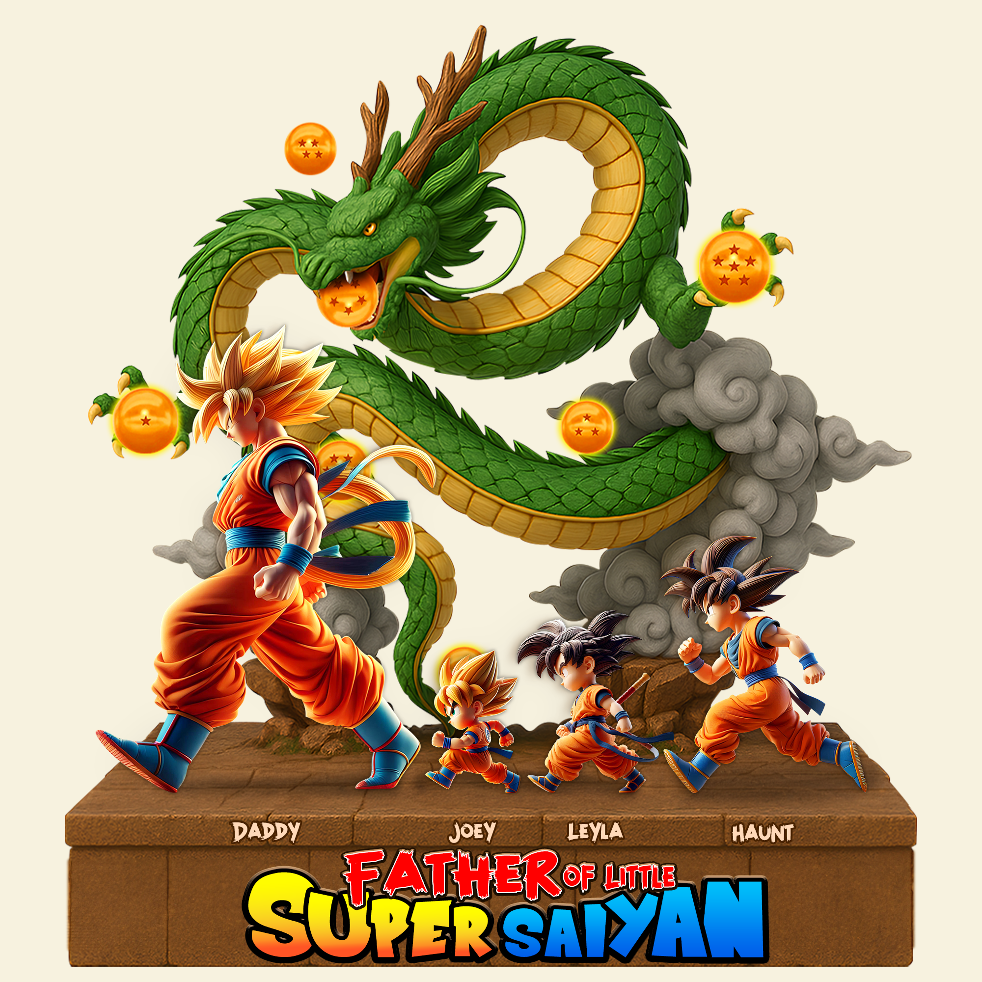 "A Superhero Dad: Celebrate His Strength!" - Superpower Dad Acrylic Plaque - Personalized Gift for Dads, Grandpas, and All Super Dads Shaped Plaques PopCulturePrints