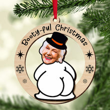 Load image into Gallery viewer, Funny Custom Christmas Ornaments - Personalized Photo Gifts Ornament PopCulturePrints

