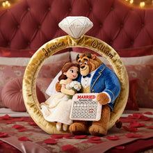 Load image into Gallery viewer, Forever Together - Personalized Couple Pillow Pillow PopCulturePrints
