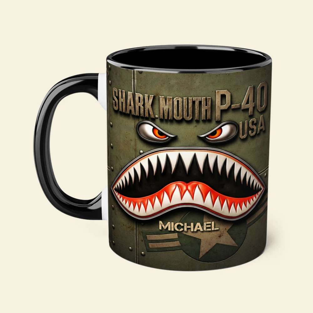 Embrace the Spirit: Personalized Military Coffee Mug - Unique Gift for Veterans, Family, and Friends