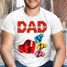 Load image into Gallery viewer, &quot;The Man, The Myth, The Legend&quot; - Powerful Punch Dad Shirt - Personalized Gifts for Dad &amp; Grandpa Shirts PopCulturePrints
