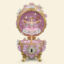 Load image into Gallery viewer, Dance Through Life - Personalized Ballet Girl Acrylic Plaque for Ballet Lovers Shaped Plaques PopCulturePrints
