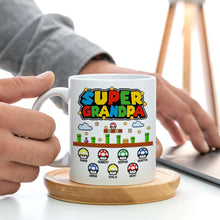 Load image into Gallery viewer, Super Family Customizable Mug - Fun Family Gift Coffee Mug PopCulturePrints
