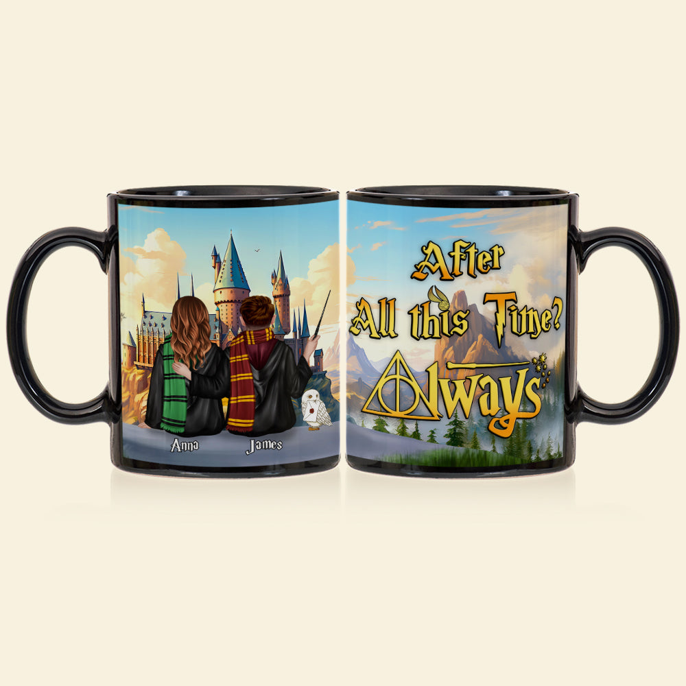 Personalized Harry Potter Themed Mug - After All This Time, Always