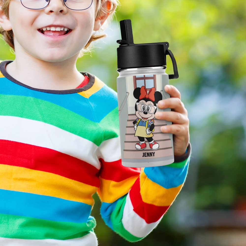 Personalized Kid's Tumbler - All Ears for Learning Theme Kid Tumbler PopCulturePrints