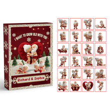 Load image into Gallery viewer, I Want to Grow Old with You - Naughty Couple Blind Box | Personalized Gifts for Christmas Lovers Advent Calendar PopCulturePrints

