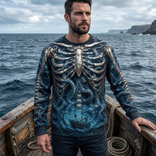 Load image into Gallery viewer, Gaint Octopus Possess Hijack 3D Shirt - Personalized Gifts For Mythological Creatures Lovers 06qhtn140826 AOP Products PopCulturePrints
