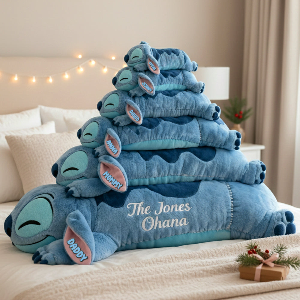 "Spread Joy This Christmas with Personalized Ornaments" - Unique Nurse Goose Coworkers Ornament - Custom Gift for Nurses, Coworkers, Friends Pillow PopCulturePrints